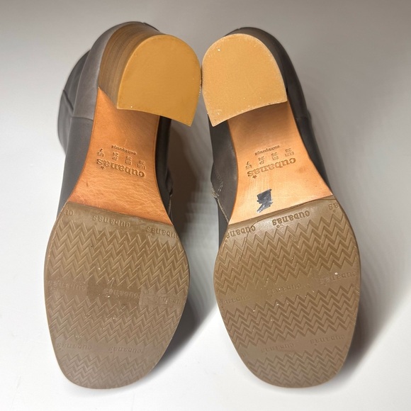 Cubanas Women’s Gray Leather Ankle Boots Size- 7 - Picture 9 of 9